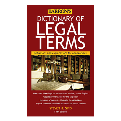 Dictionary of Legal Terms for Florida Notaries