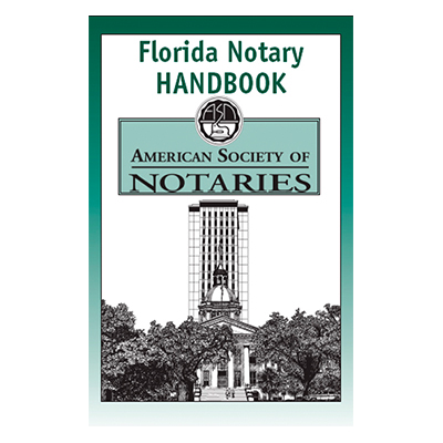 Florida Notary Law Handbook