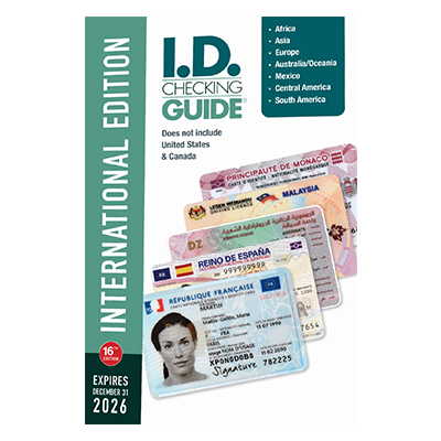 Notary I.D. Checking Guide International for Florida Notaries